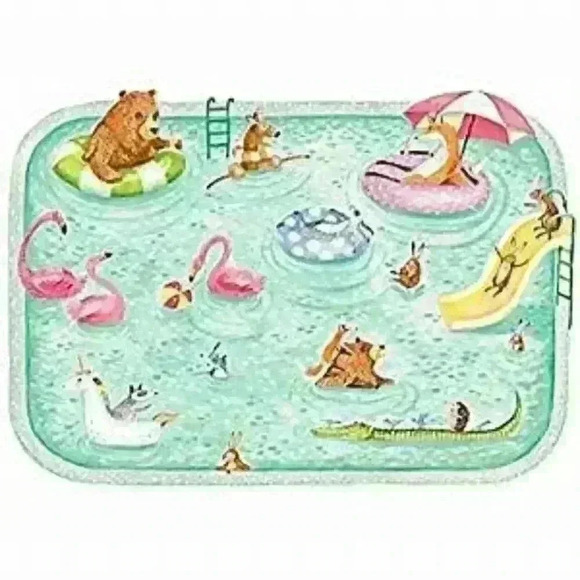 (12) Pool Party Placemats - Picture 1 of 3